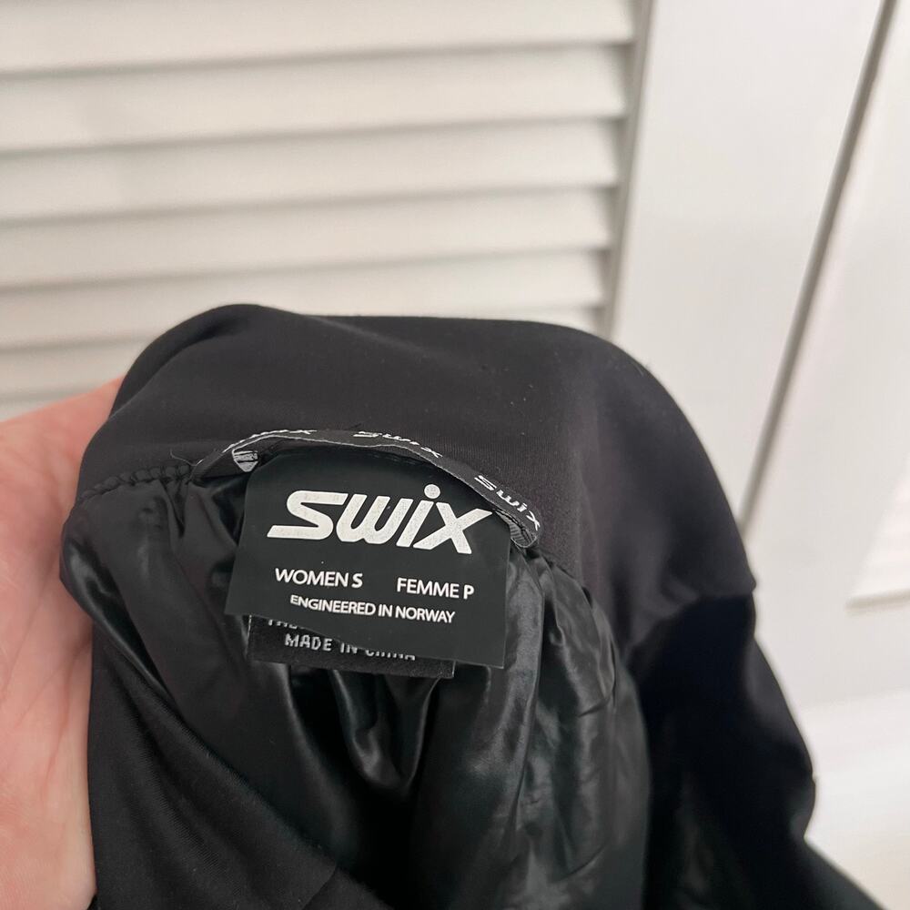 Swix Romsdal 2 Quilted Insulated Skirt Black Women’s Small Snow Winter Ski - Picture 7 of 7